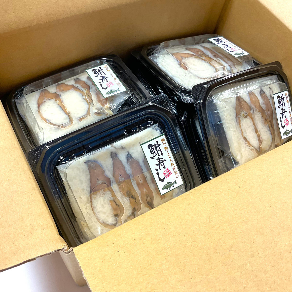 【ANA限定】近江本にごろ　ふなずし　おす30g×10p【AD33W-AN】
