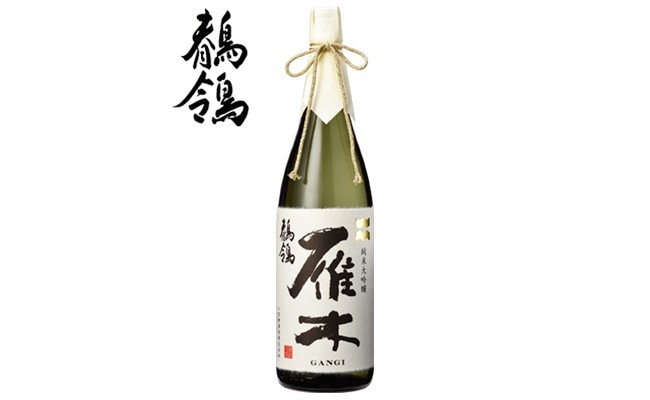 
雁木　純米大吟醸　鶺鴒 1.8L（せきれい）【八百新酒造(株)】
