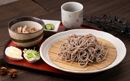 つやまの和牛そずり肉蕎麦【配送不可地域：離島】【1607698】