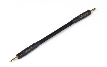 OROCHI-MINI Ultimate ポータブルオーディオ用ラインケーブル (4.4mm＆3.5mm to 4.4mm)【ブリスオーディオ】