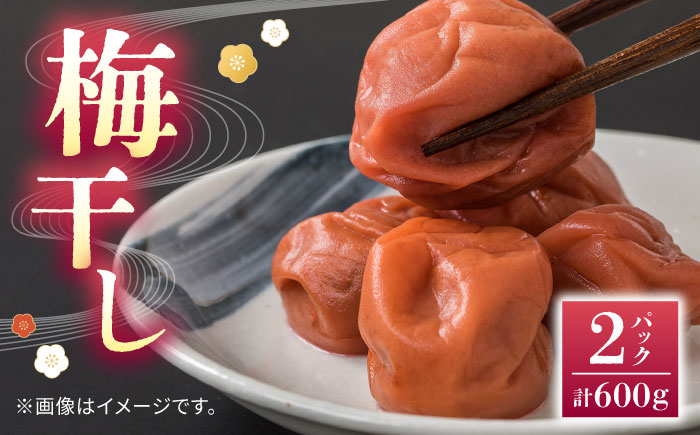 【先行予約】【数量限定】梅干し 300g×２P【株式会社 夢アグリ】 [ZCL014]