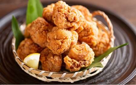 レンジで簡単ジューシーからあげ（油調済み）（10袋）