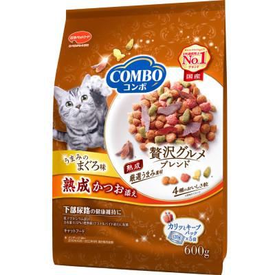 ふるさと納税 袋井市 コンボ キャット まぐろ味・熟成かつお添え 600g×12袋