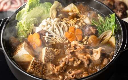 ぼたん鍋特選セット(冷凍)　400ｇ (2～3人前) 兵庫県 丹波篠山市 猪肉 いのしし肉 ジビエ料理 お歳暮 御歳暮 お正月 お取り寄せ ハレの日 お鍋 団らん ギフト お祝い プレゼント 贈り物 