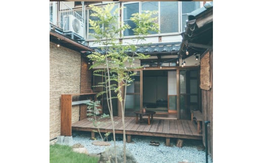 ゲストハウス 宰嘉庵 かなで 和室１泊 ３〜４人 素泊まり 関西 京都 舞鶴 宿泊 1泊 観光 ビジネス 西舞鶴駅