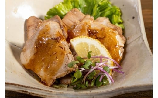 
            焼豚屋のスライスチャーシュー（130ｇ×８セット）
          