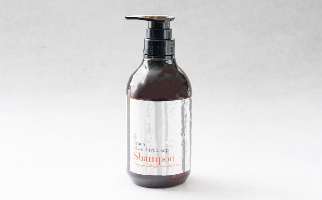 シラカシャンプープラス 500ml 3本