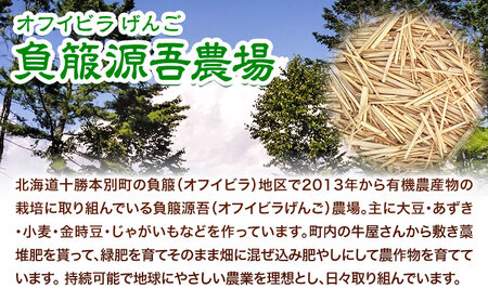 じゃがいも 北海道十勝 オーガニック じゃがいも 7kg サイズ S-2L《11月下旬-3月中旬頃より順次出荷》 オフイビラ源吾農場 送料無料 北海道 本別町 さやあかね 負箙源吾農場