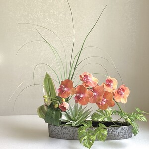 胡蝶蘭 観葉植物 人工 花 【草月流師範免許取得者所属】＼花一凛オリジナルデザイン／『選べるカラー』 光触媒 Artis Phalaeno アーティスファレノ 神奈川 相模原 アトリエ 花一凛 ※北海