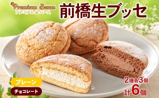 
                  生ブッセ プレーン チョコ 各3個 計6個 | 洋菓子 チョコレート ホワイトチョコレート クーベルチュール 焼き菓子 スイーツ 個包装 詰め合わせ お取り寄せ 贈り物 ギフト おもてなし お茶請け 群馬県 前橋市
                