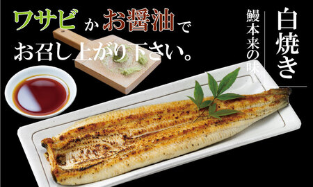 職人手焼き 国産鰻（白焼き１尾、蒲焼き２尾） 鰻屋 川べえ  D360-004