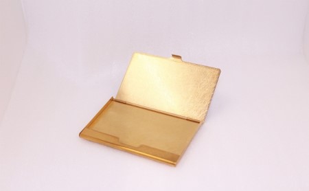 momentum factory Orii 名刺入れ（オリイブルー）高岡銅器 おしゃれ ギフト プレゼント 贈り物 モメンタムファクトリー 富山 日本製 メンズ レディース