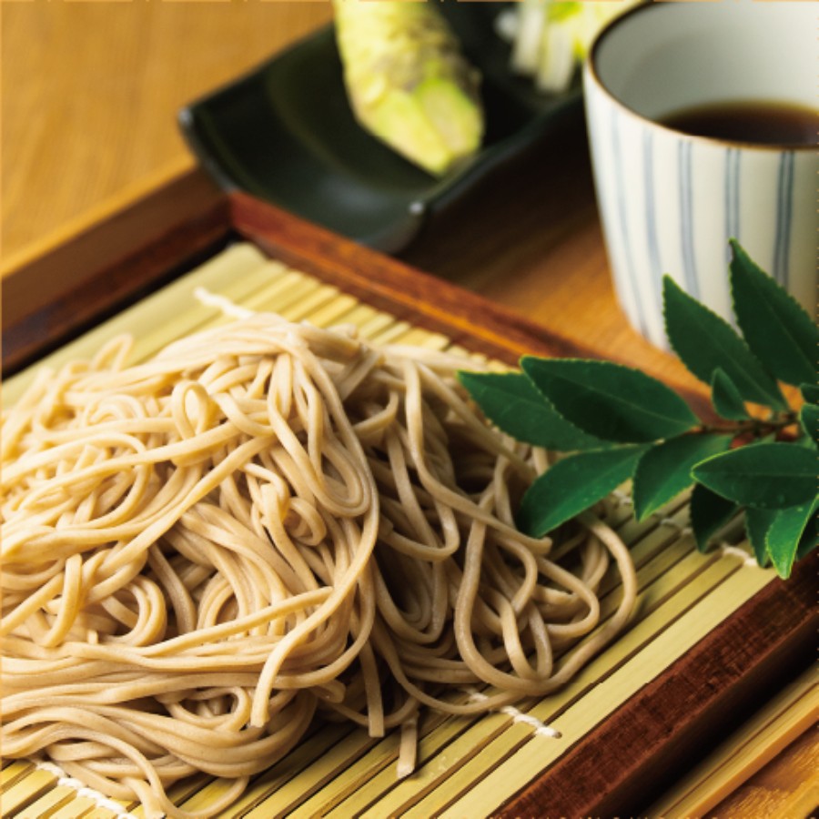 ＜石川製麺＞五割ざるそば