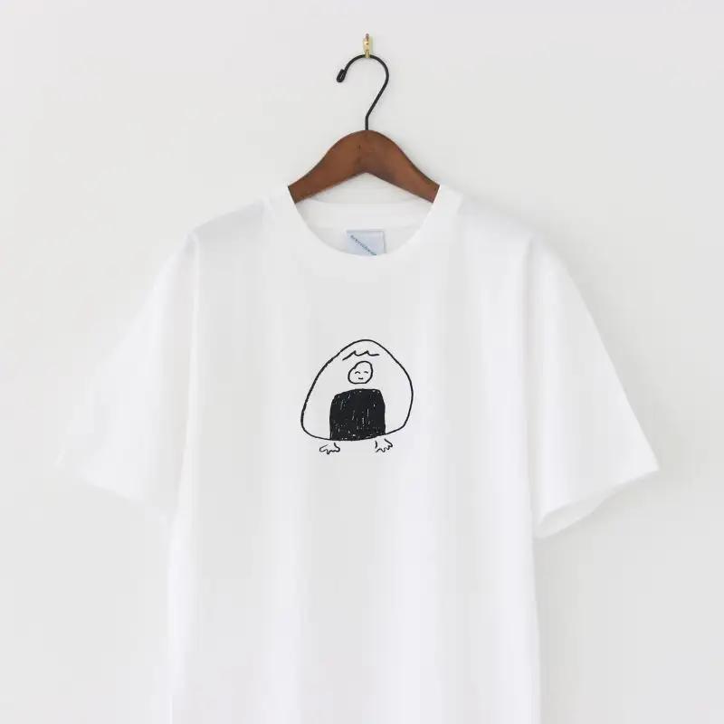 【Mr.Rice ball】Tシャツ 新潟県 XLサイズ白 規