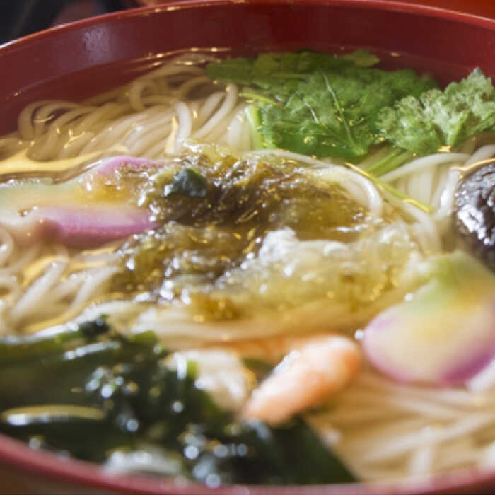 【カラフル そうめん 】 野菜 そうめん 白瀧 17束 850g /パプリカ 八女茶 かぼちゃ 紫芋 素麺 / 南島原市 [SCB073]_イメージ4