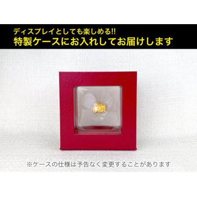 ふるさと納税 南アルプス市 純金(K24)製 富士黄金溶岩(小) |  | 03