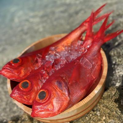 ふるさと納税 糸満市 【訳あり】 サイズ不揃い 沖縄県産 金目鯛 かりゆしキンメ 合計約3kg 個包装 真空パック |  | 01
