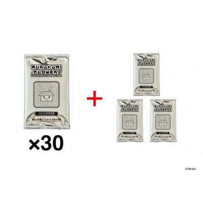 ふるさと納税 京都市 【30パック+3パック】Murakami.Flowers Trading Card - 限定版