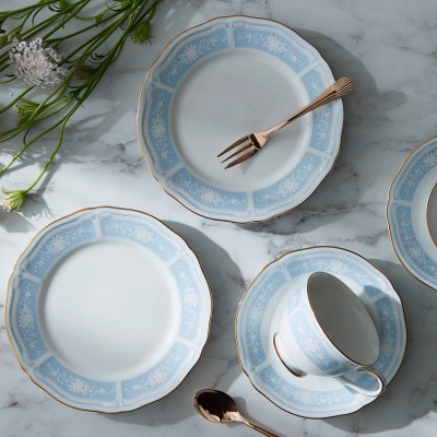 ノリタケ【レースウッドゴールド】カップ&ソーサーペア【1637795】