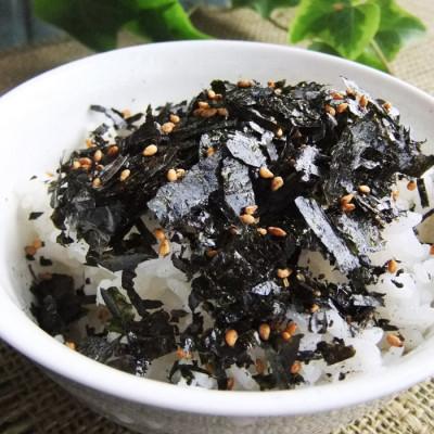 ふるさと納税 芦屋町 福岡県産有明のり　海苔のふりかけ　10袋(芦屋町)