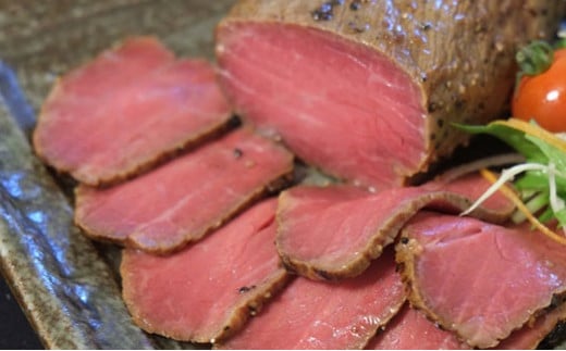 名産神戸肉旭屋 　たかさご本店の神戸牛ローストビーフ スライス 140g　神戸ビーフ　神戸ビーフブランド　高級和牛　神戸肉おすすめ　神戸牛