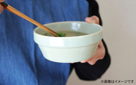 【波佐見焼 マルヒロ】HASAMI SEASON 01 ブロックボウルミニ・ボウルリトルペアセット（4点）イエロー＆グリーン[EB188]