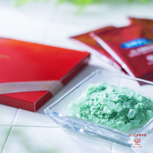 イルコルポ ミネラルバスパウダーオリジナルグリーティングギフト KDD009