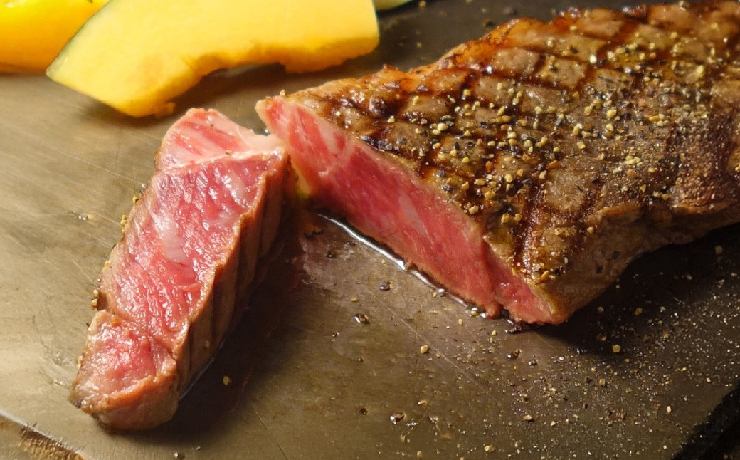 あか牛サーロインステーキ 約600g（約200g×3枚）