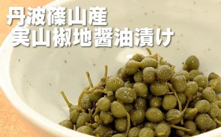 令和6年産 抜群の味と香り 丹波篠山産コシヒカリ5kg×1山椒醤油漬セット AD29