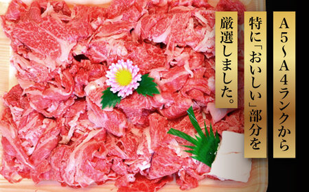【化粧箱入】博多和牛A5~A4 切り落とし 500g＜株式会社マル五＞那珂川市 牛肉 肉 黒毛和牛 ブランド牛 国産  BBQ バーベキュー 15000 15000円 [GDW026]