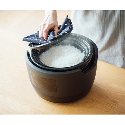 ふるさと納税 伊賀市 長谷園　かまどさん電気(1〜3合炊き) |  | 03