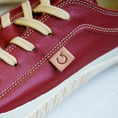 ふるさと納税 府中市 【SPINGLE(スピングル)】 SP-110 Red S(24.5cm) スニーカー 靴 |  | 02