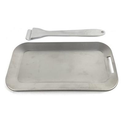 ふるさと納税 五戸町 [TTFTi022]フェニックスライズの鉄板「焚き火テッパン チタン厚さ3.0mmメスティンサイズ」