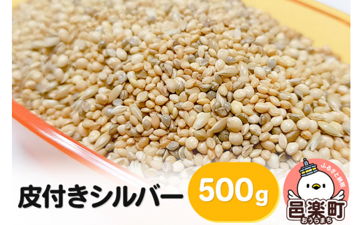 皮付きシルバー 500g×1袋 サイトウ・コーポレーション 飼料