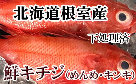 C-36070 【北海道根室産】キチジ(キンキ・めんめ)×3～5尾(下処理済)