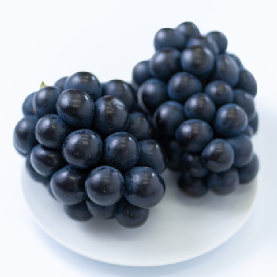 ＜福岡八女産黒木＞ピオーネ２ｋｇ