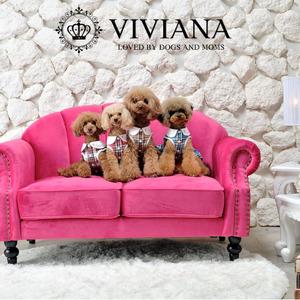 犬 服 ドッグウェア「VIVIANA」2ndAnniversaryベスト（Black）|犬用 服 ペット犬 ドッグ ペット用品 愛犬 ファッション 秦野 神奈川