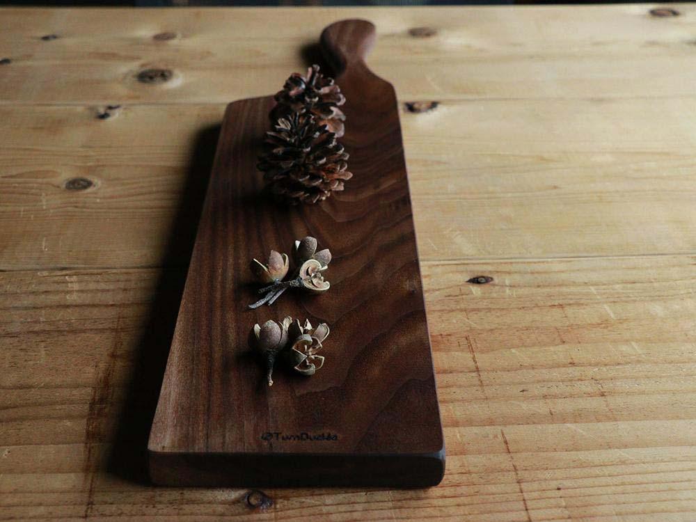 ブラックウォルナットのカッティングボード ロング Z106_イメージ2