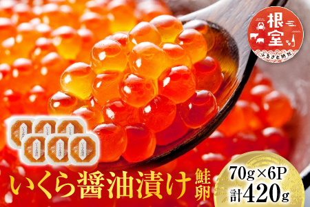 ＜4月30日まで計720gで提供中＞いくら醤油漬け(鮭卵)80g×9P(計720g)