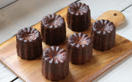 カヌレ ラージサイズ 8個 国産 米粉 【グルテンフリー】