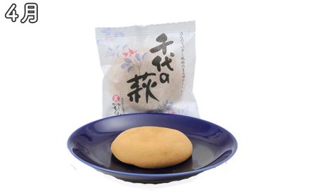 改【年4回お届け!】甘仙堂のプチおやつ