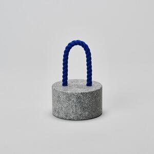 FUJ #1 Blue｜庵治石ドアストッパー