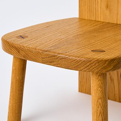 ふるさと納税 あきる野市 こども椅子　Aタイプ【家具職人手作り】 |  | 02