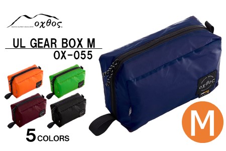 ショルダーバッグ oxtos UL GEAR BOX M ブラック バッグ 
