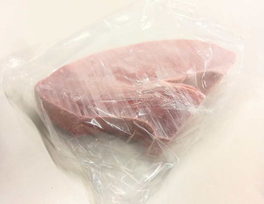 a15-616　天然みなみまぐろ 腹ブロック500g