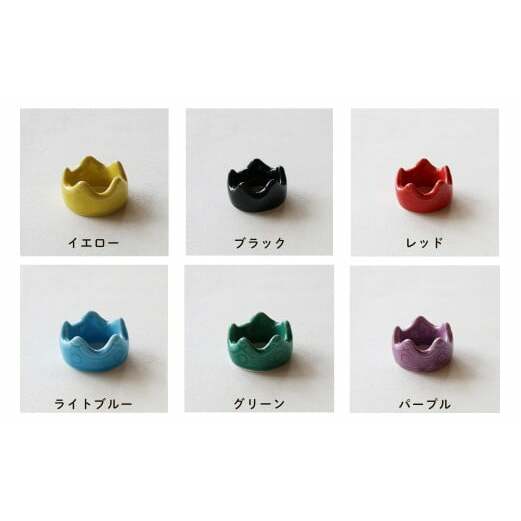 伝統工芸を身近に感じる王冠箸置き6個セット 有田焼 箸置きセット かわいい箸置き 箸置きセット 箸置きギフト SPECIAL THANKS A15-253_イメージ3