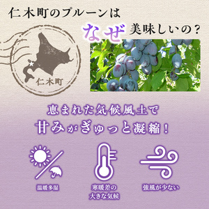 プルーン JA新おたる 北海道産 プルーン【1.6kg(400g×4)】