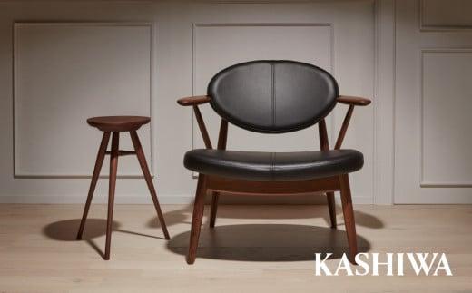 【KASHIWA】エッグテーブル ウォールナット材 サイドテーブル 飛騨の家具 柏木工 飛騨家具 木製 人気 おすすめ 新生活 一人暮らし 国産 AM042