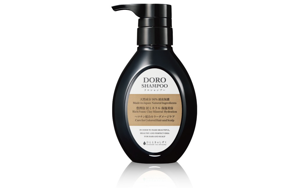 
                  ひとときのしずくDORO SHAMPOO 【泥シャンプー 国産泥 クレンジング 頭皮ケア 低刺激 スカルプケア】
                