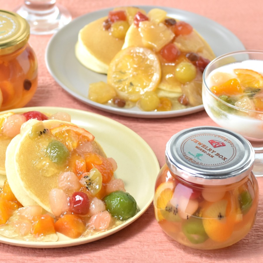＜たかはたファーム＞ジュエリーボックス・フルーツティー3個詰合せ